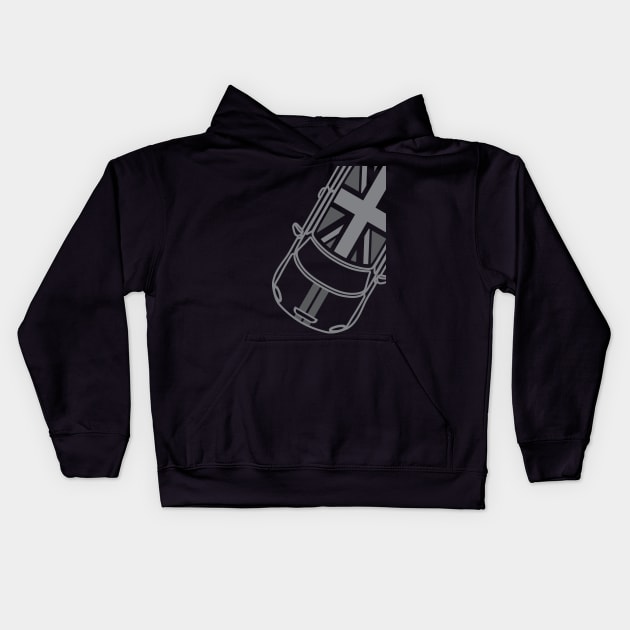 MINI COOPER Kids Hoodie by HSDESIGNS